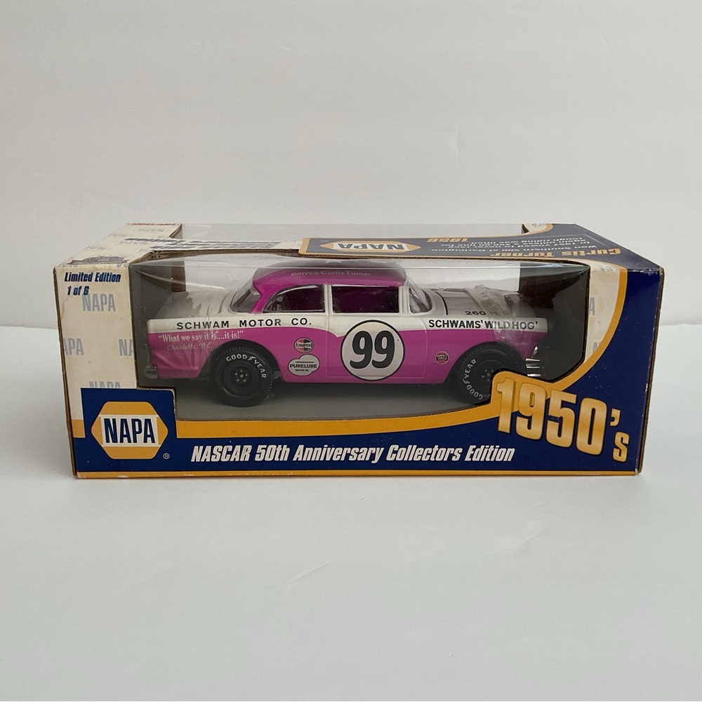Curtis Turner 1950's Nascar 50th Anniversary
